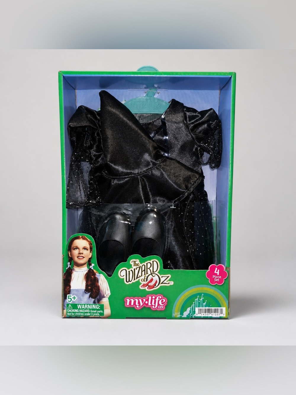 My Life As Wizard of Oz Wicked Witch Fashion Set fits 18-inch dolls
